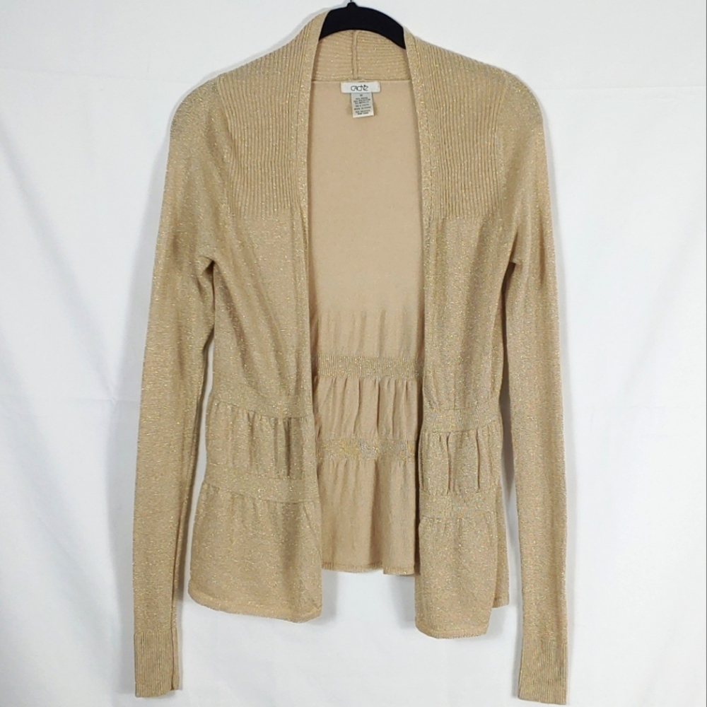 Caché Open Tailored Cardigan